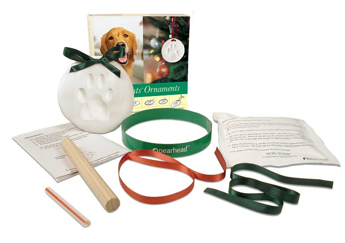 Pet Impression Ornament Kit