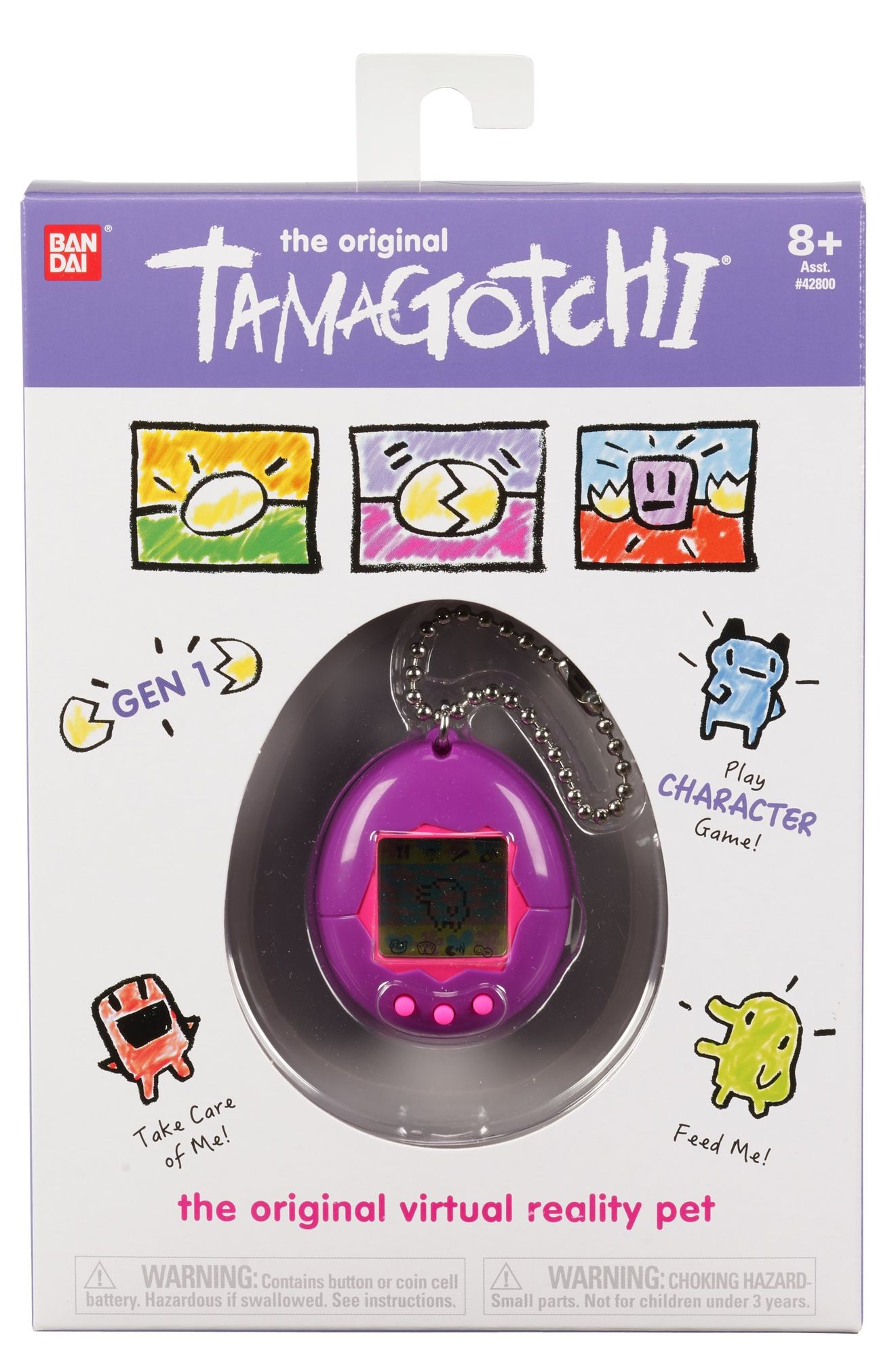 Original Tamagotchi (Assorted, Styles & Colors Vary)