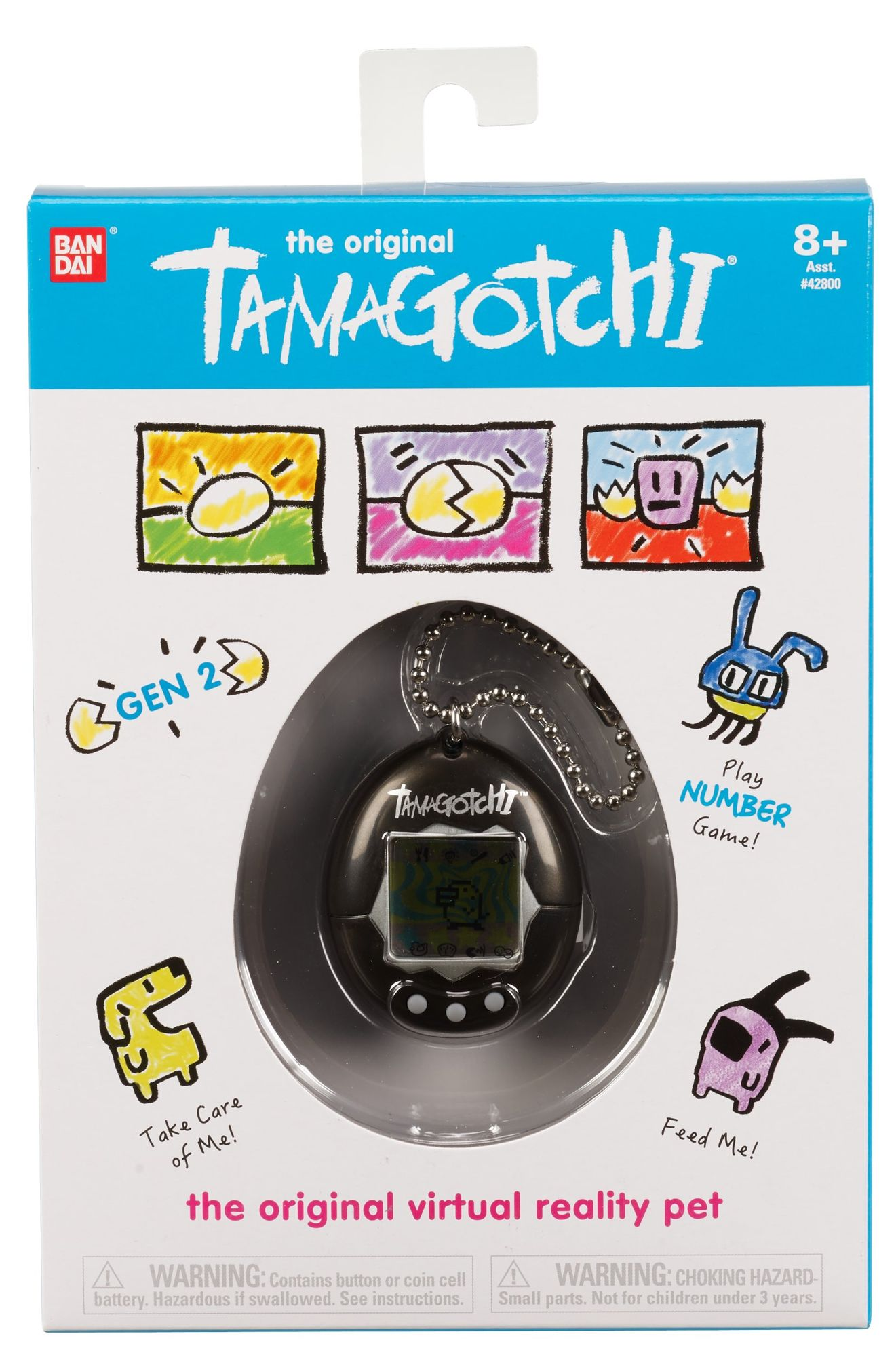 Original Tamagotchi (Assorted, Styles & Colors Vary)