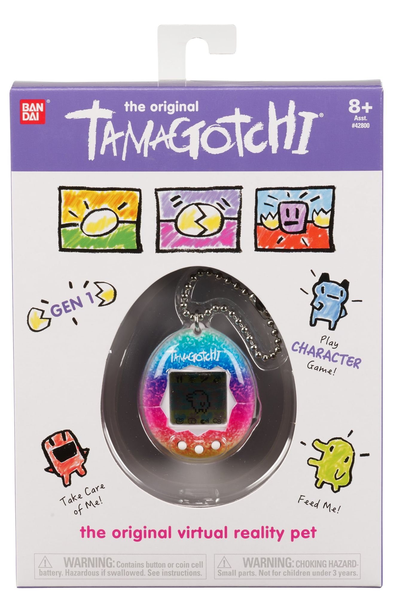 Original Tamagotchi (Assorted, Styles & Colors Vary)