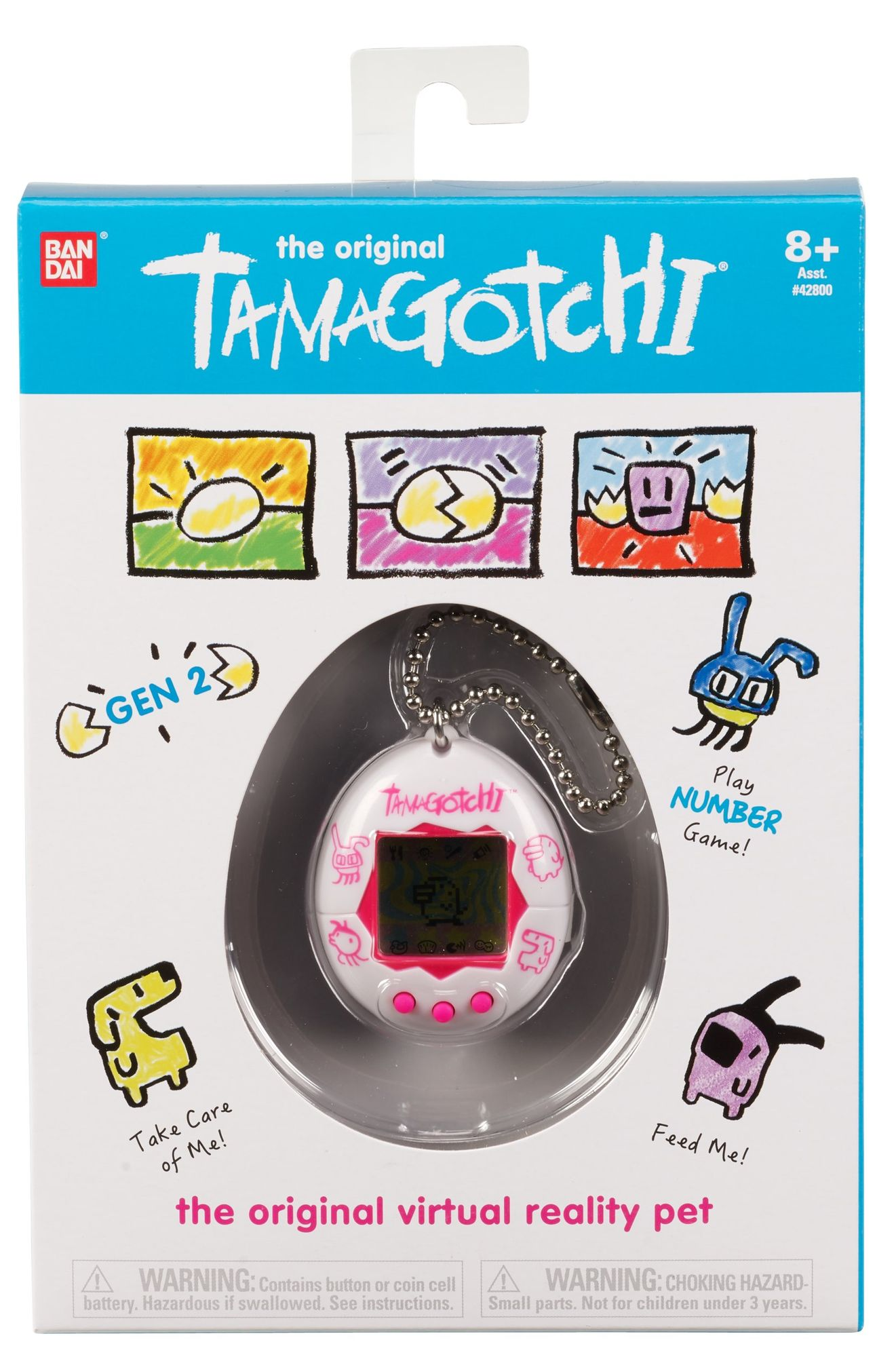 Original Tamagotchi (Assorted, Styles & Colors Vary)