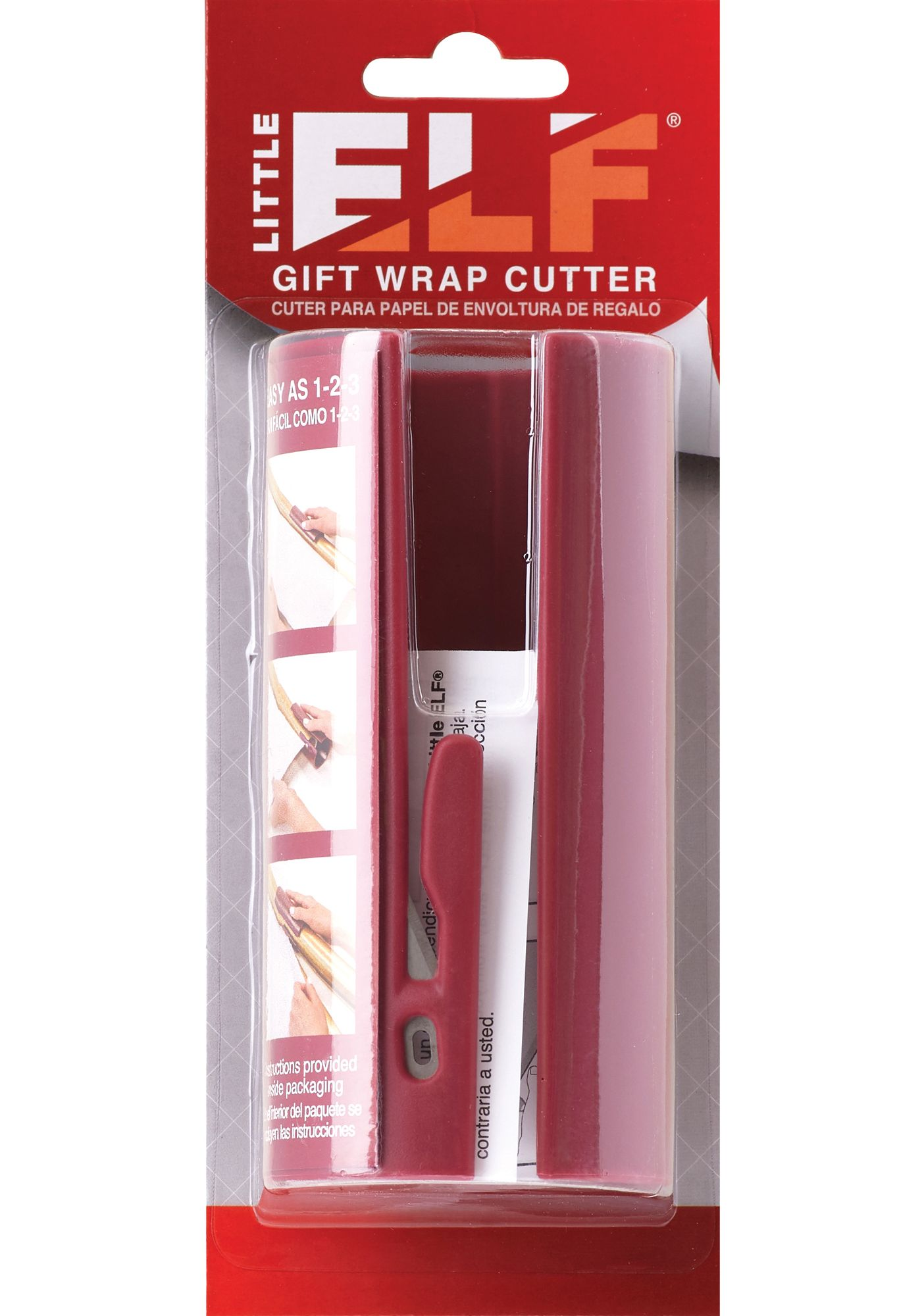 Little Elf Gift Wrap Cutter Little Elf Gift Wrap Cutter