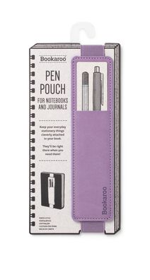 Bookaroo Pen Pouch Aubergine