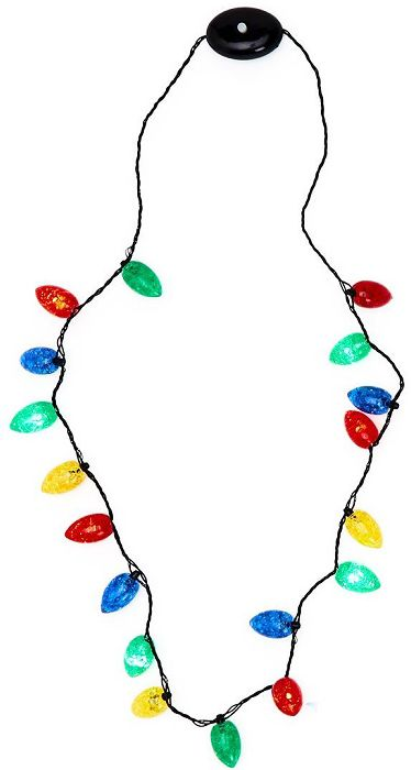 Festive Holiday Necklace