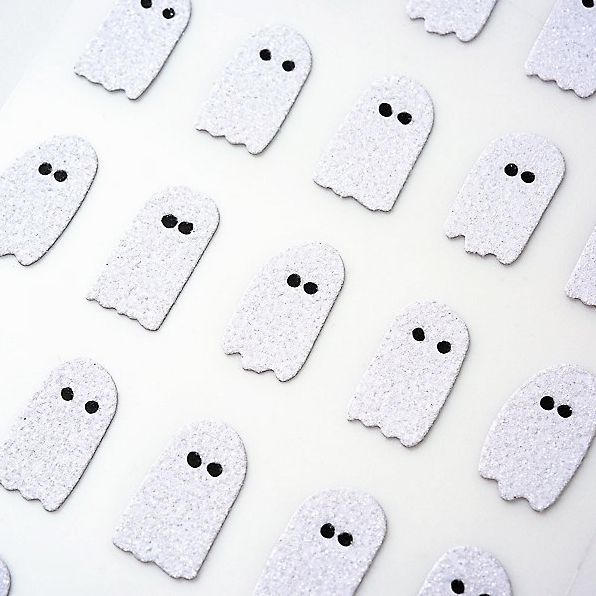 Ghost Glitter Stickers