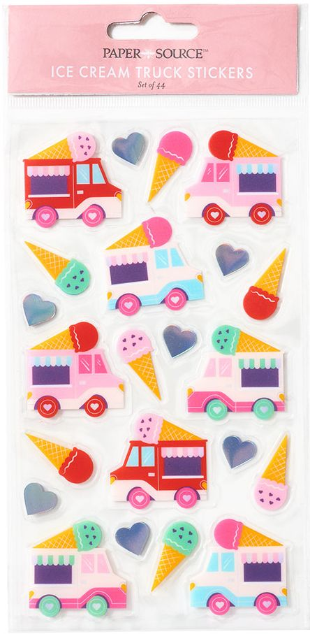 Ice Cream Truck Stickers