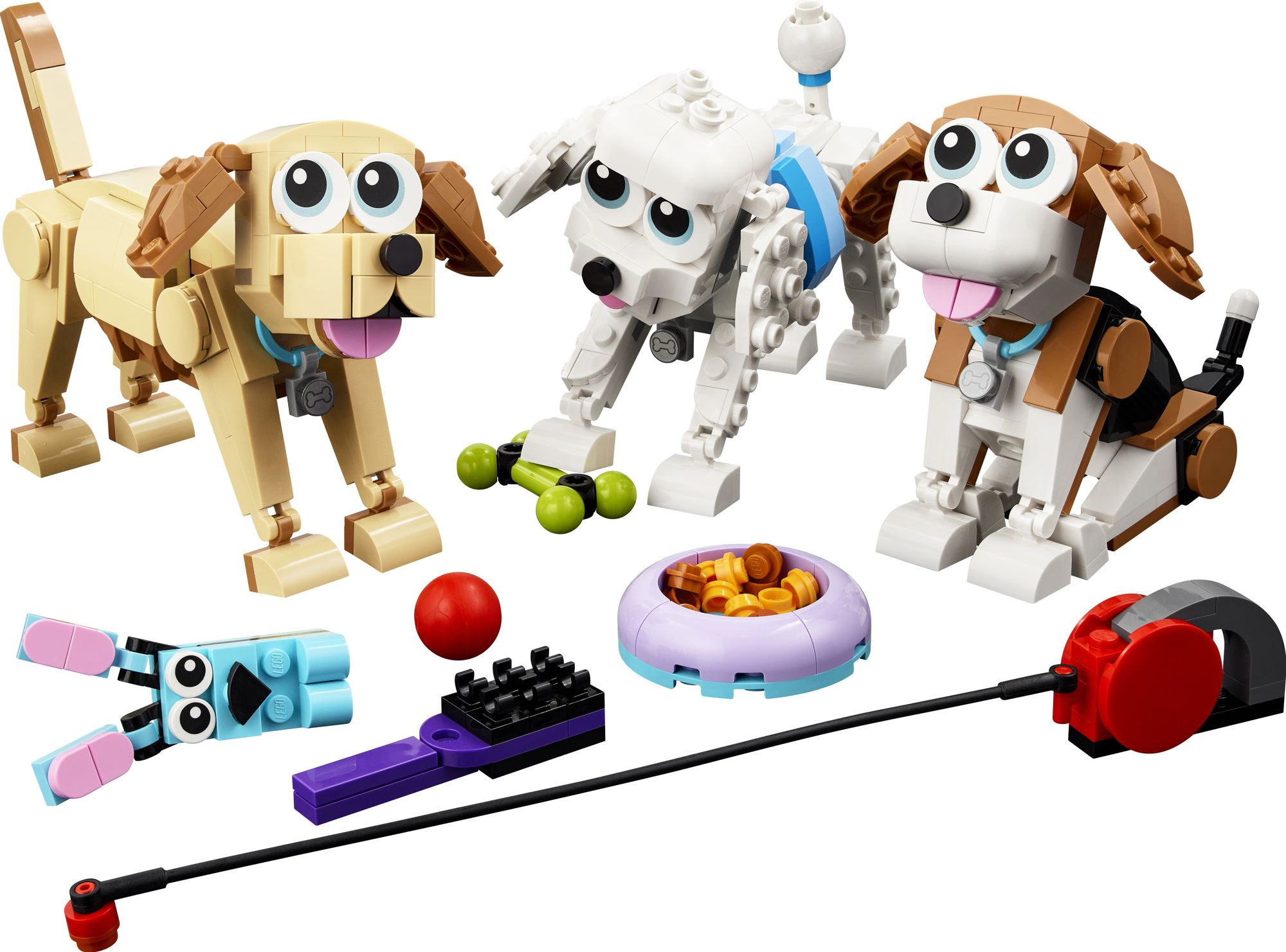 LEGO Creator Adorable dogs 31137