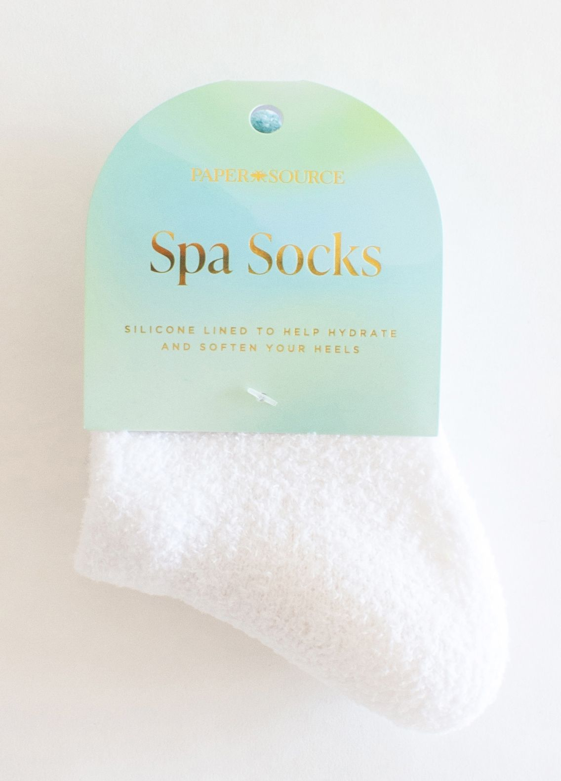 Silicone Fuzzy Spa Socks