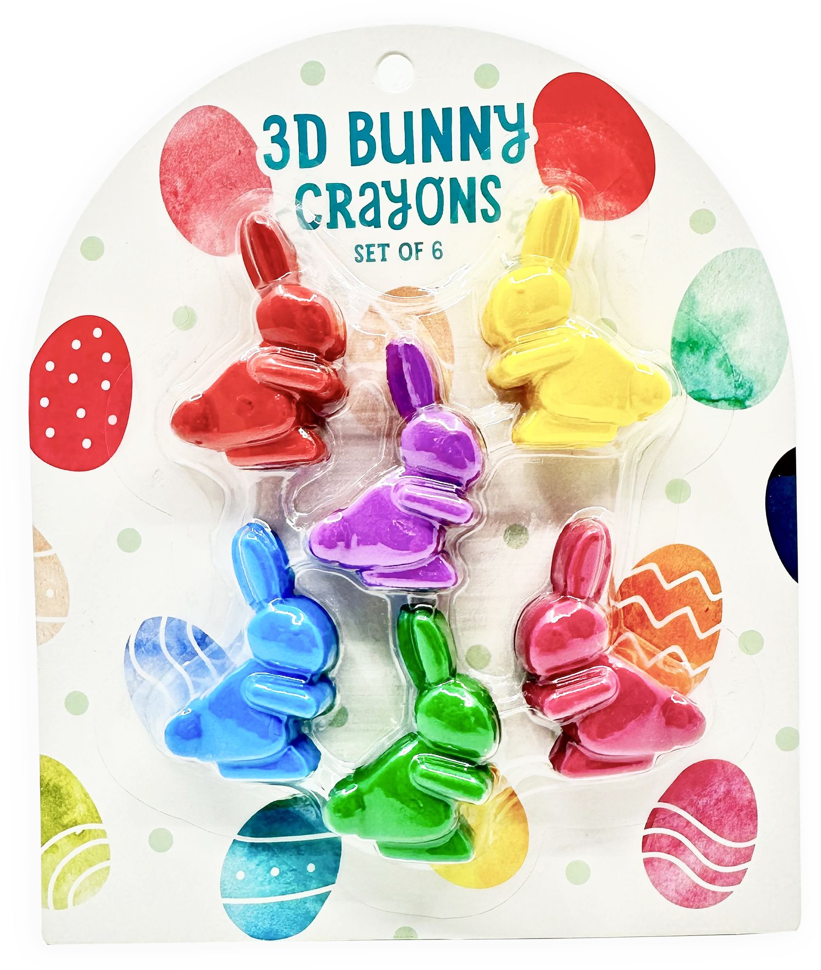 3D Bunny Crayons