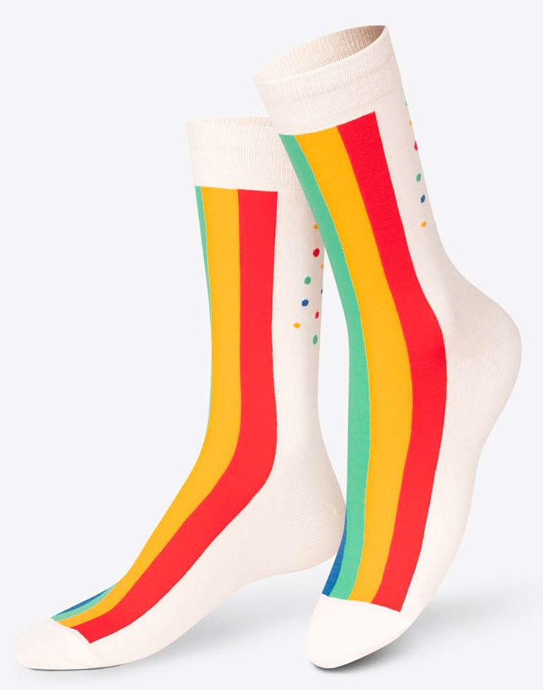 Rainbow Cake Socks