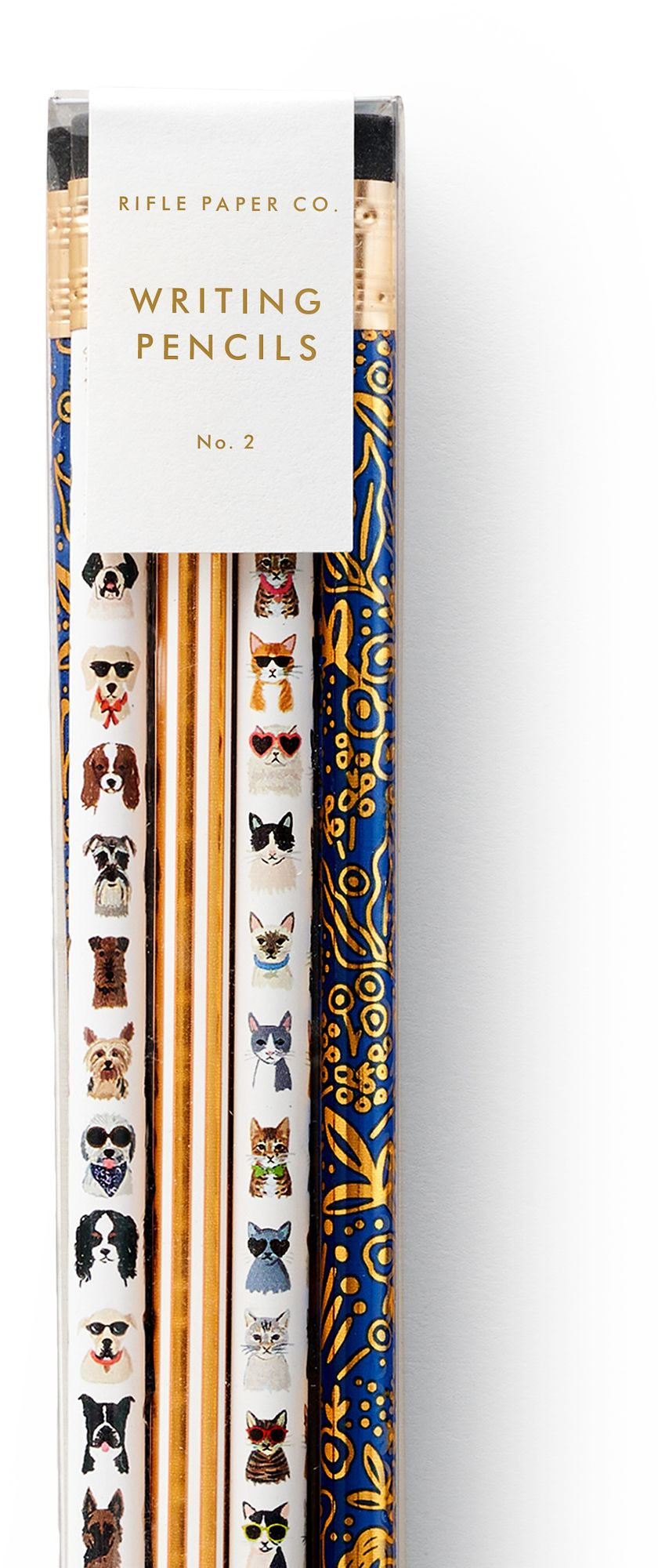 Rifle Paper Co. Cats & Dogs Pencil Set