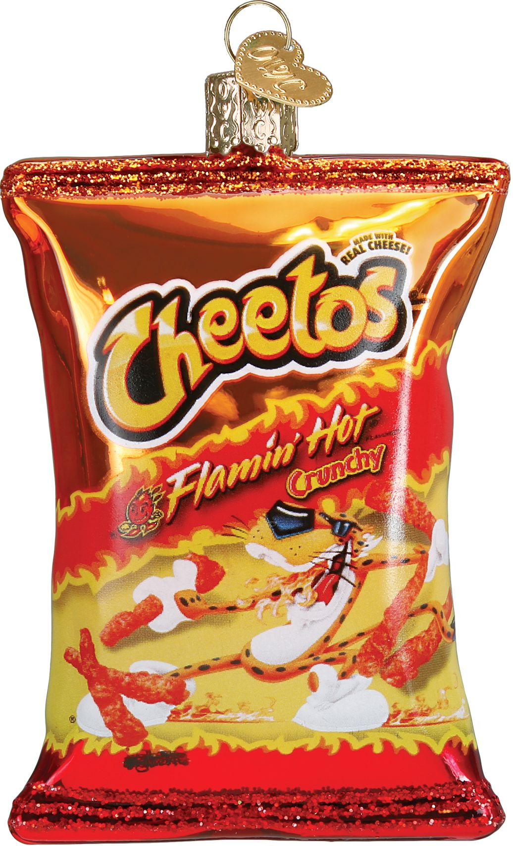 Flamin' Hot Cheetos Ornament