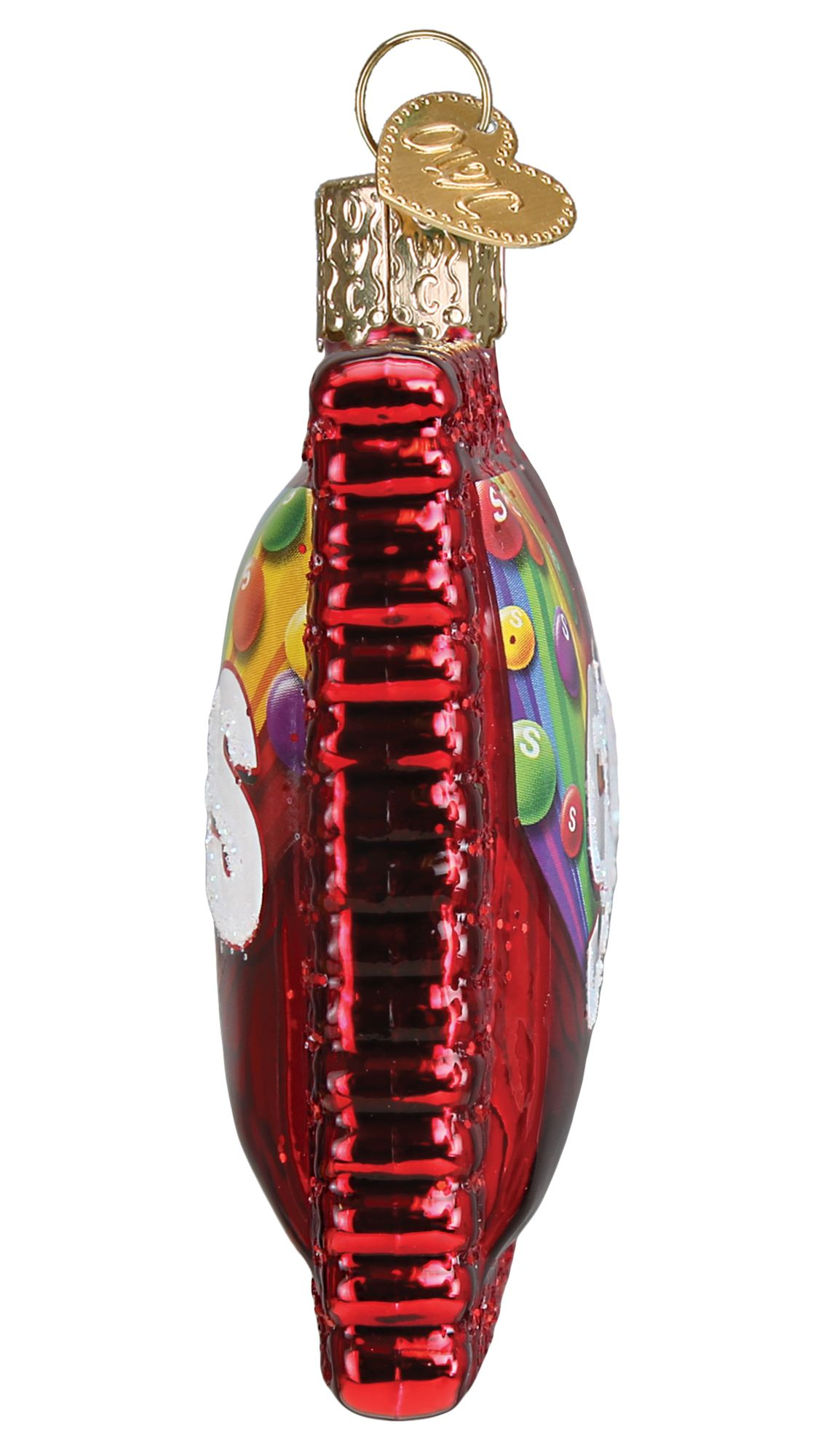 Skittles Ornament