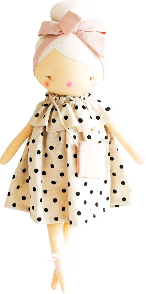 Alimrose Piper Doll - Black Spot