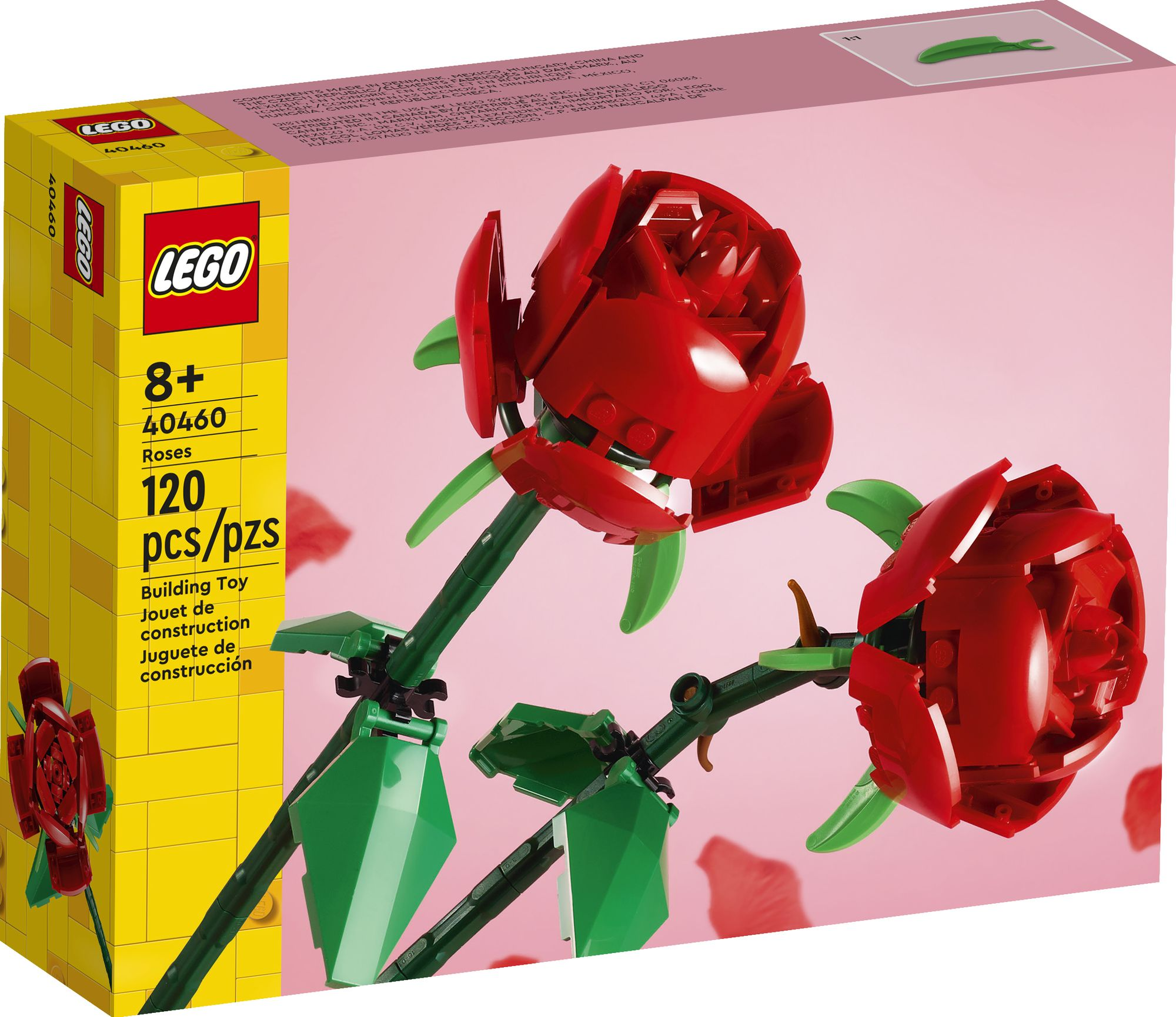 LEGO Flowers Roses 40460