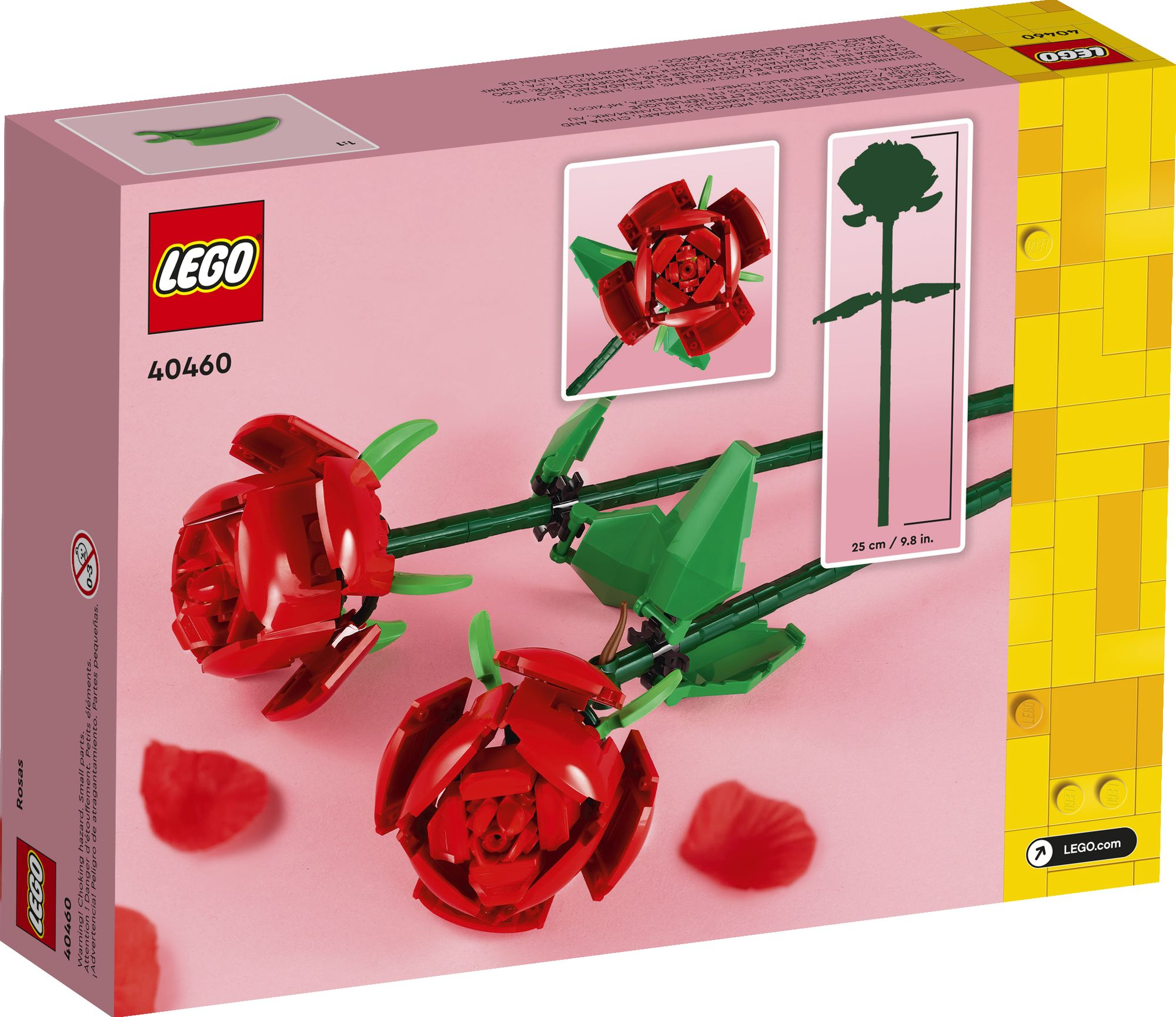 LEGO Flowers Roses 40460