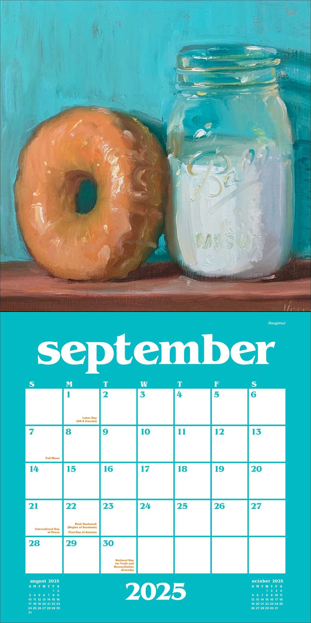 2025 Good Enough To Eat Wall Calendar