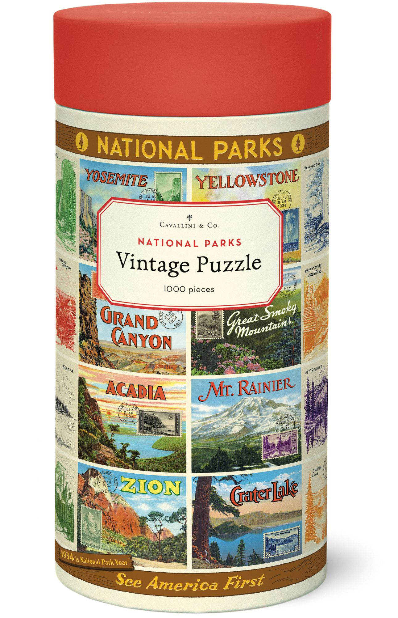 National Parks 2 1,000 Pc Puzzle