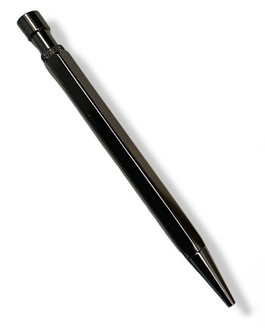 Retractable Platinum Brass Pen