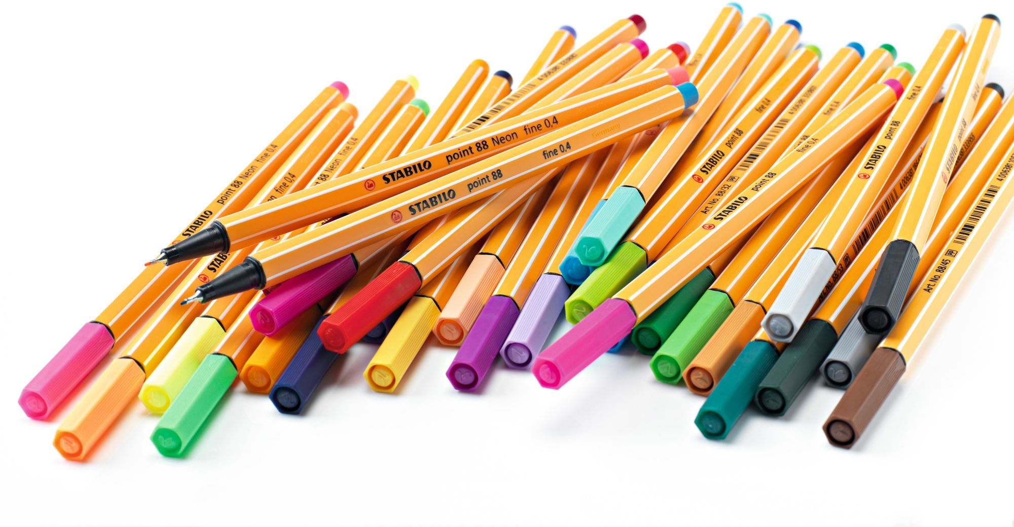 Stabilo Point 88 Fineliner Pastel Pen Set