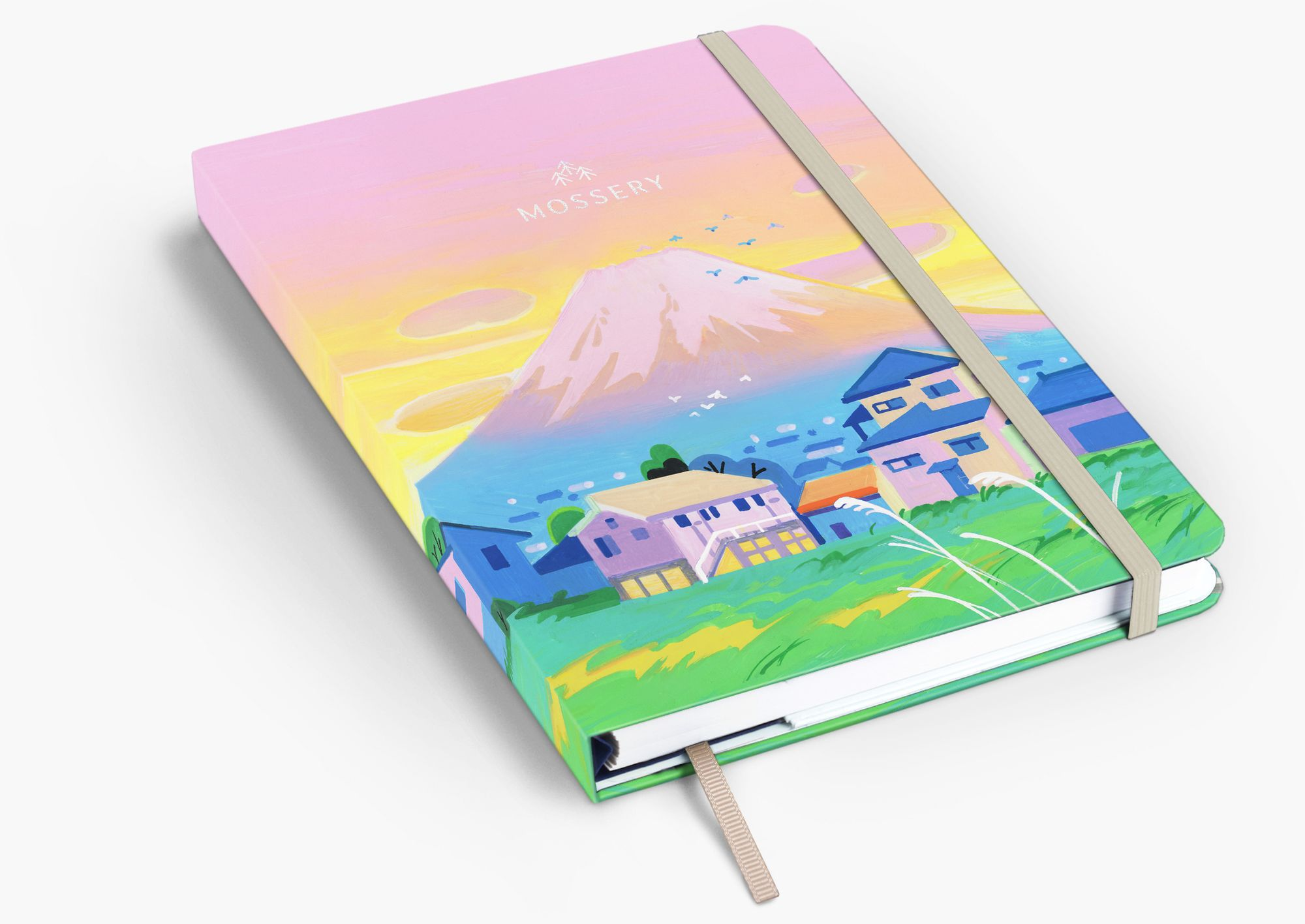 Fujiyama Undated Planner