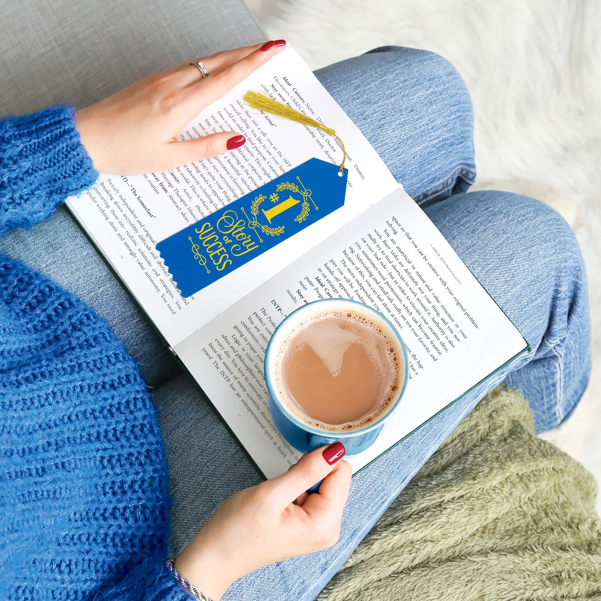 Award Ribbon Bookmark