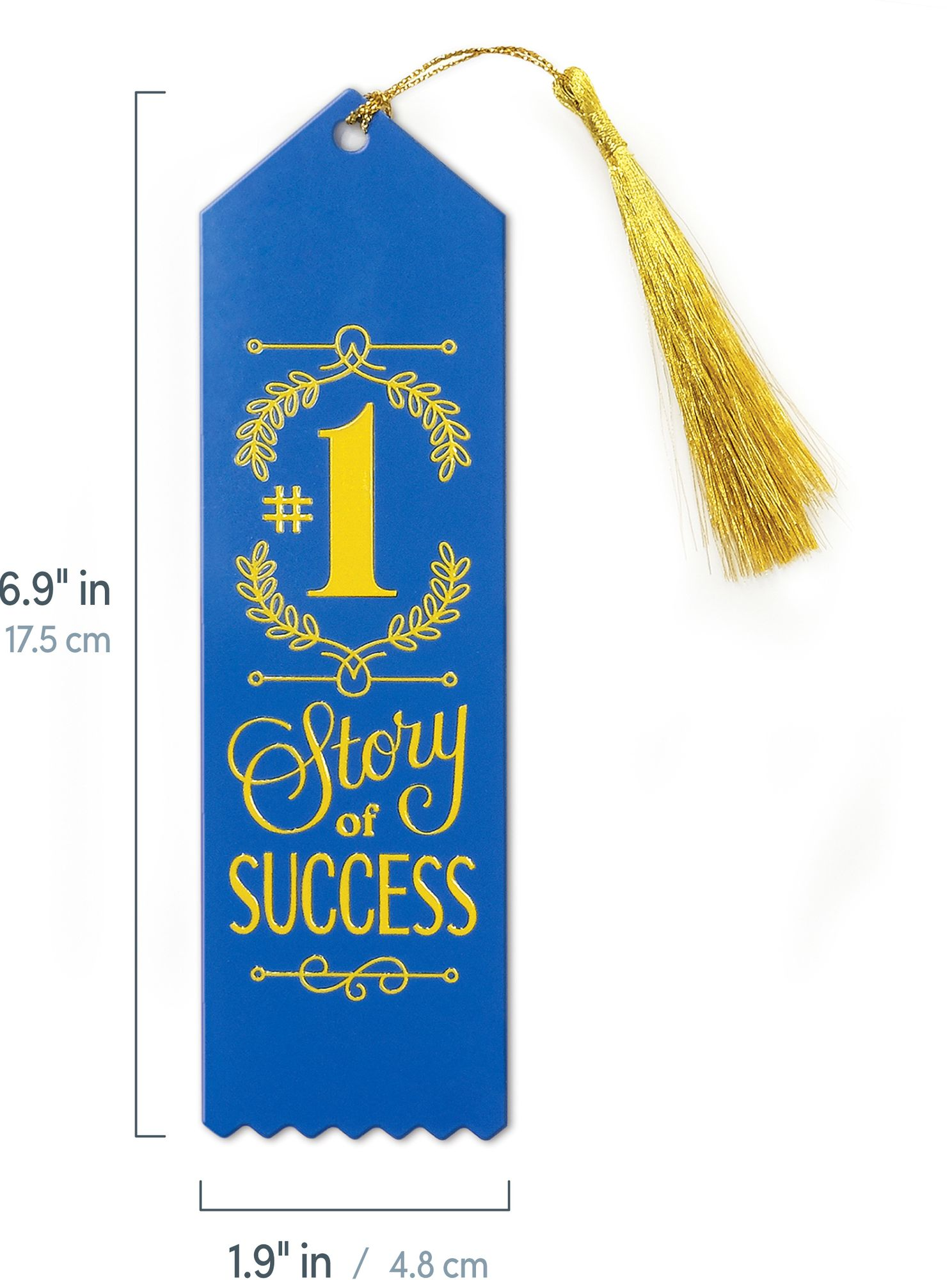 Award Ribbon Bookmark