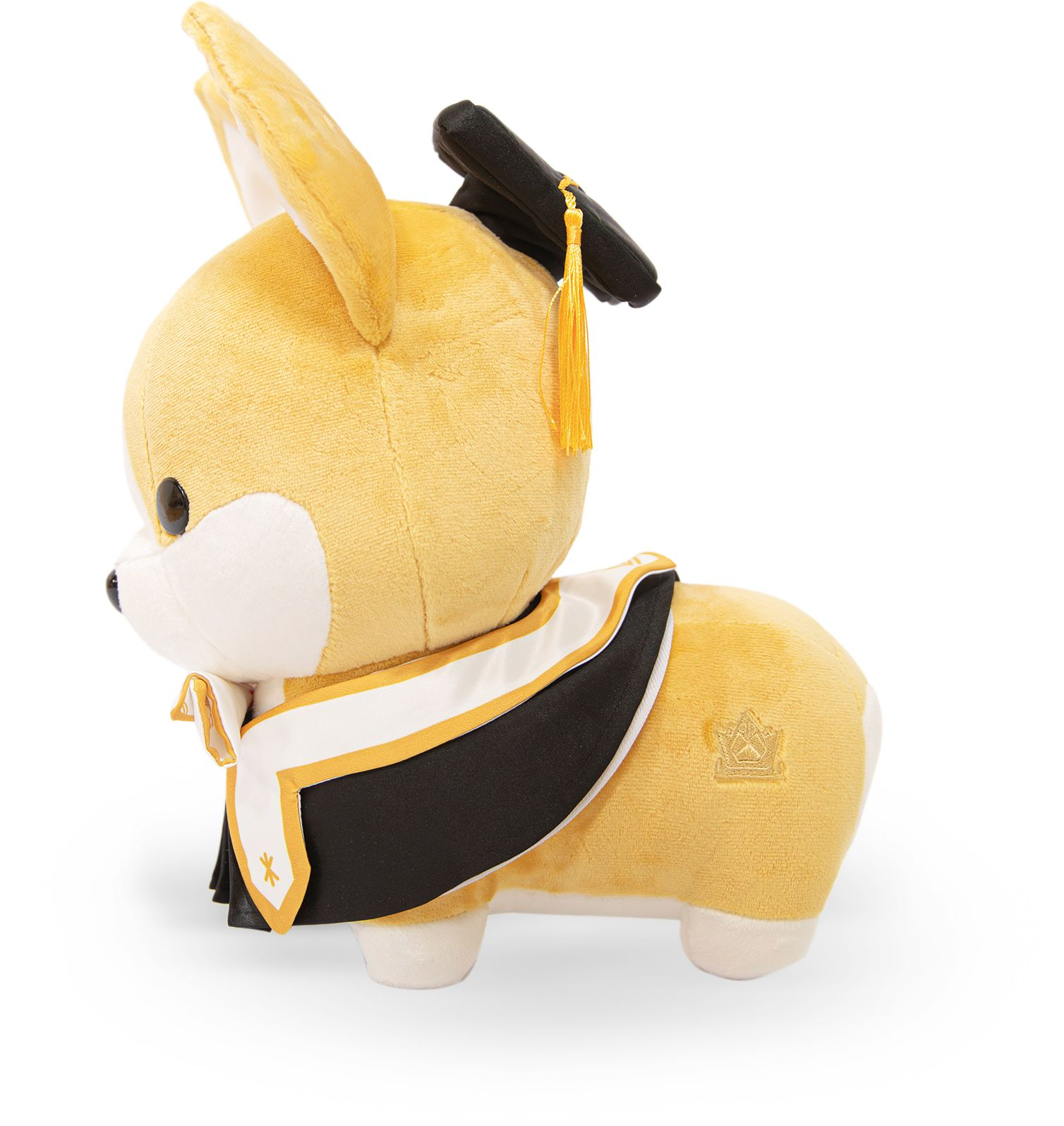 Graduation Corgi Plush