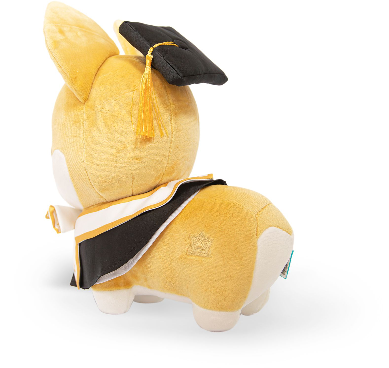 Graduation Corgi Plush