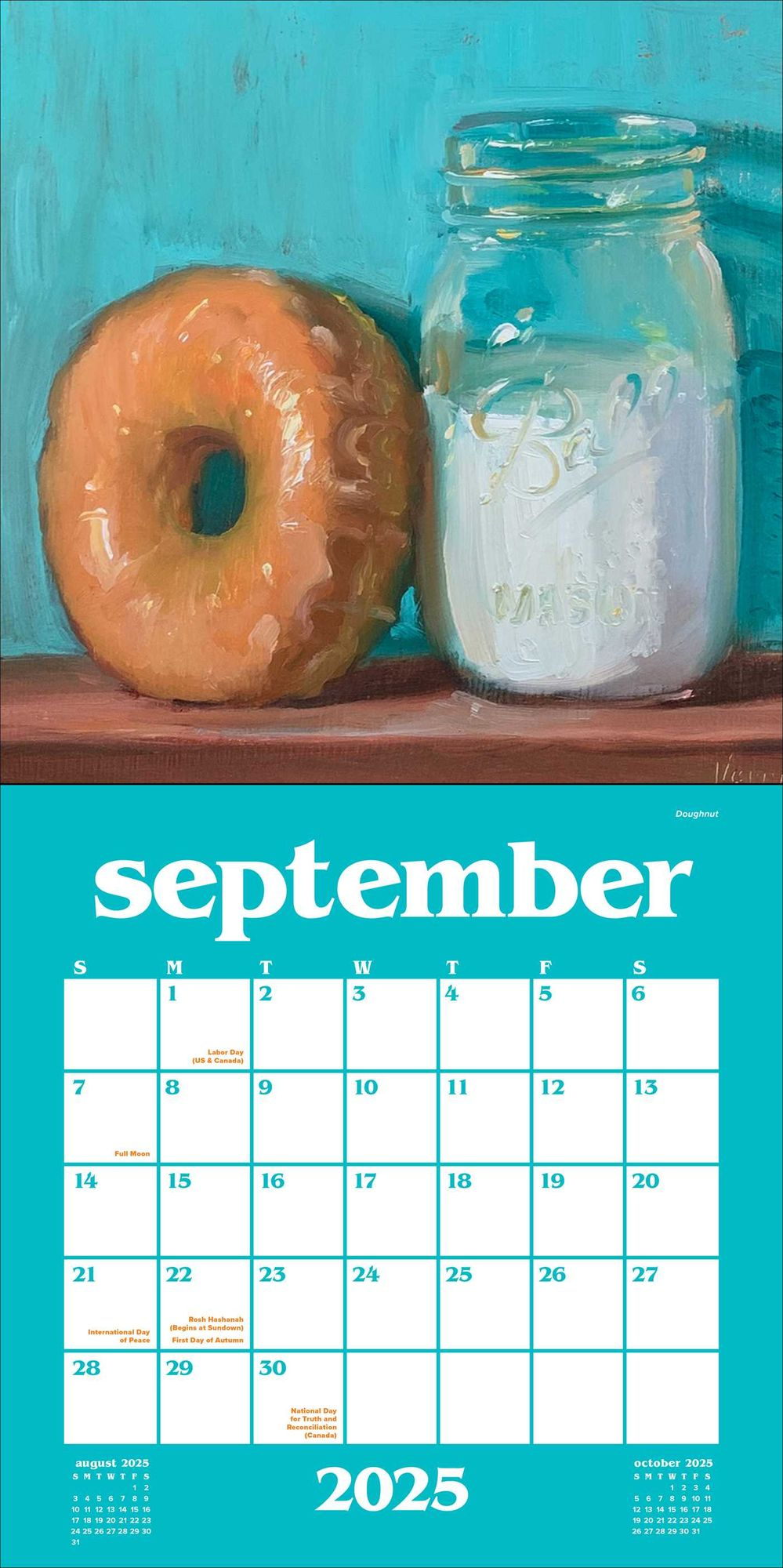 2025 Good Enough To Eat Wall Calendar