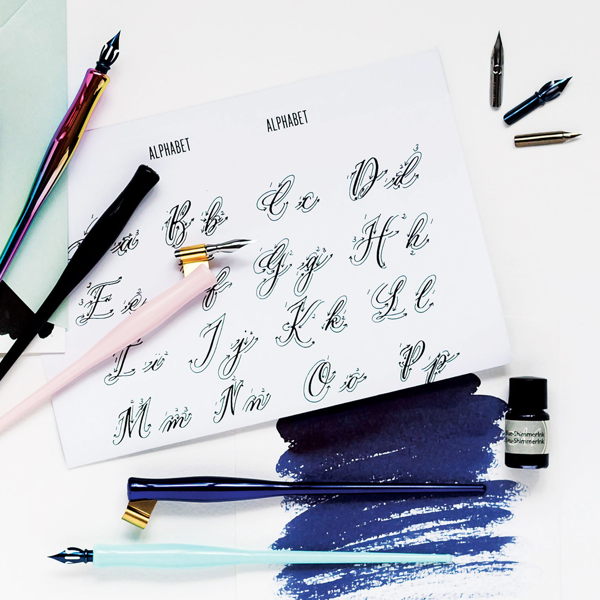 Manuscript Modern Calligraphy Set