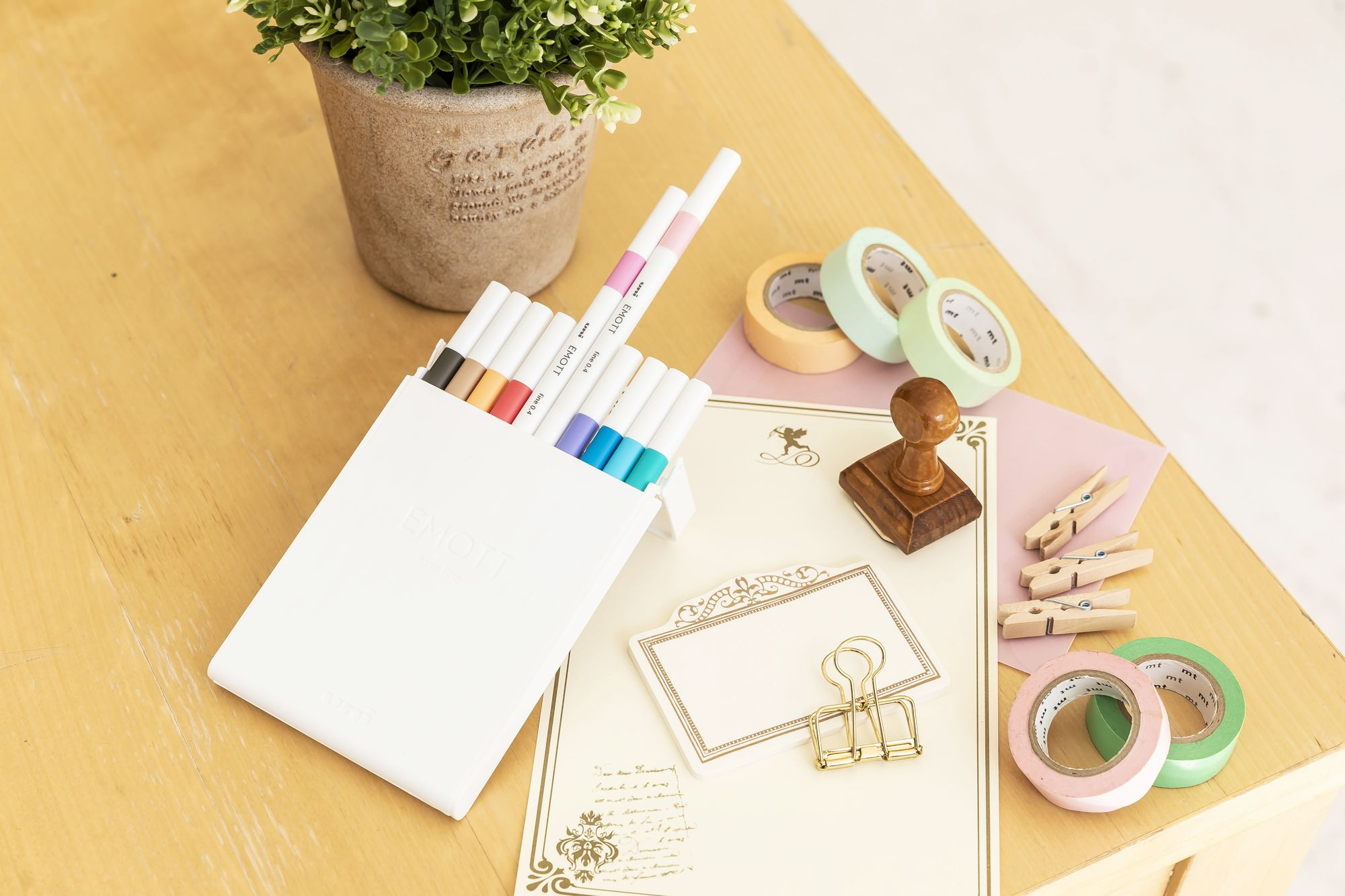 Emott Fineliner Passion Pen Set