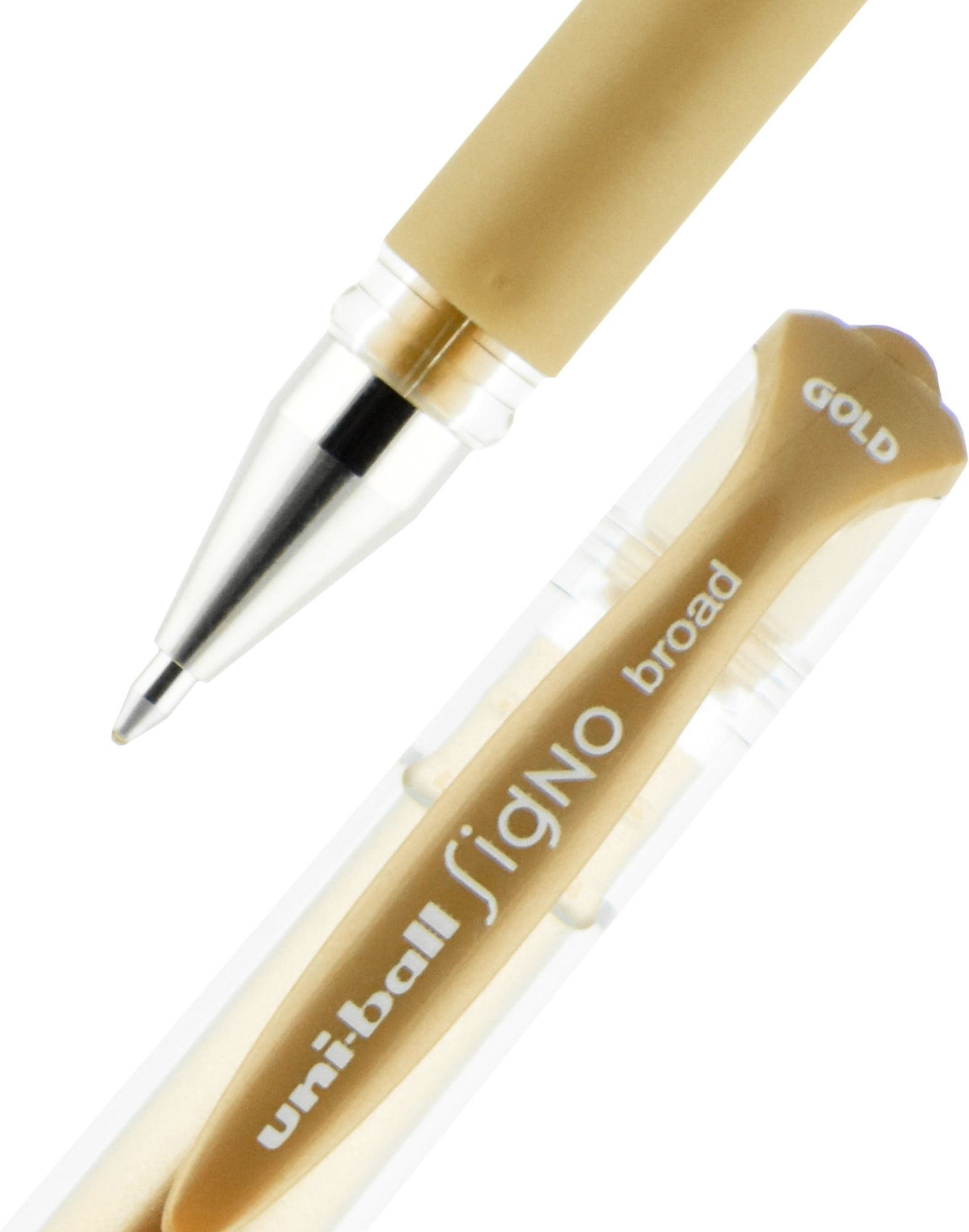 Uni-ball Signo Metallic Gel Impact Bold Point Pens