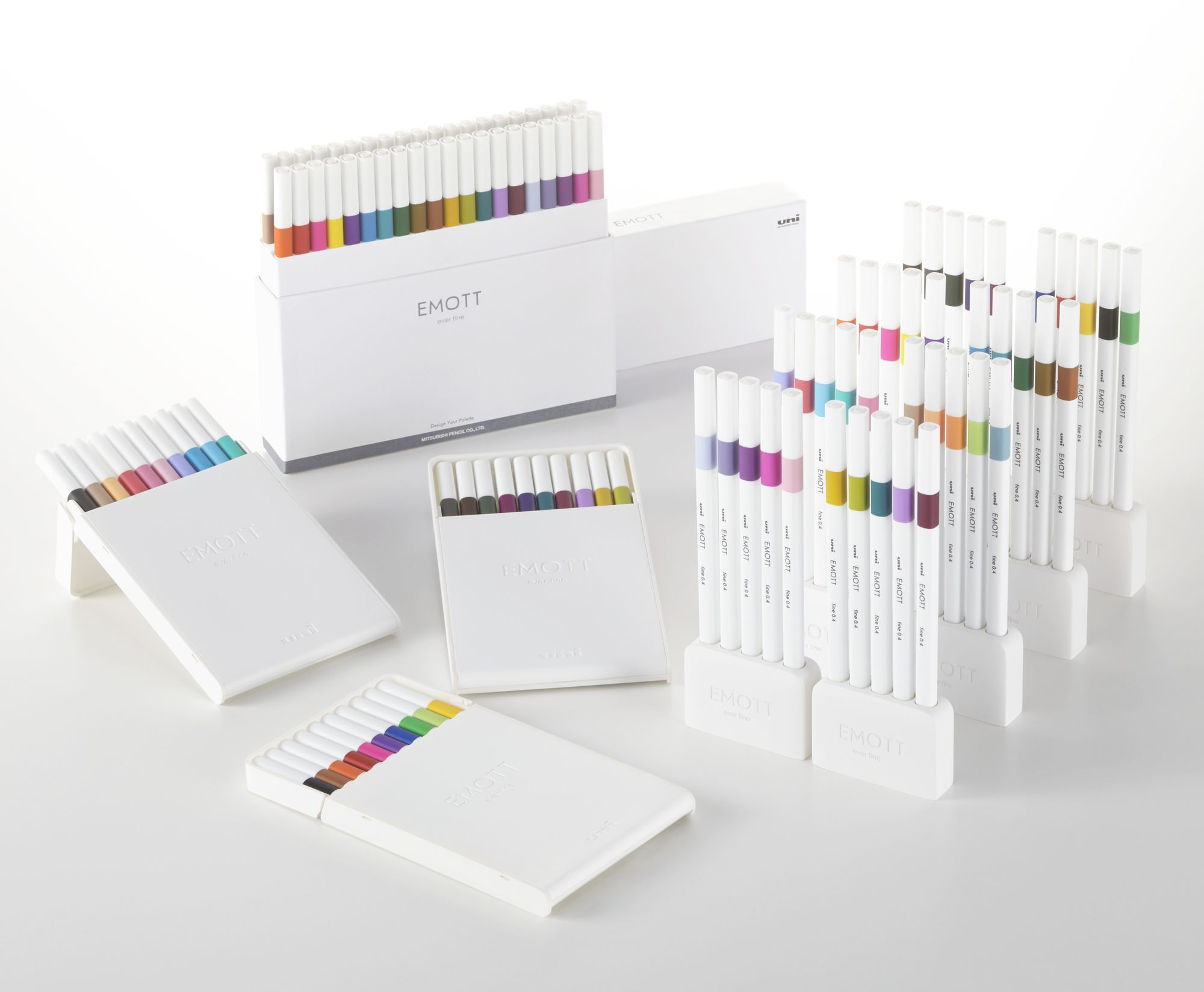 Emott Fineliner Passion Pen Set