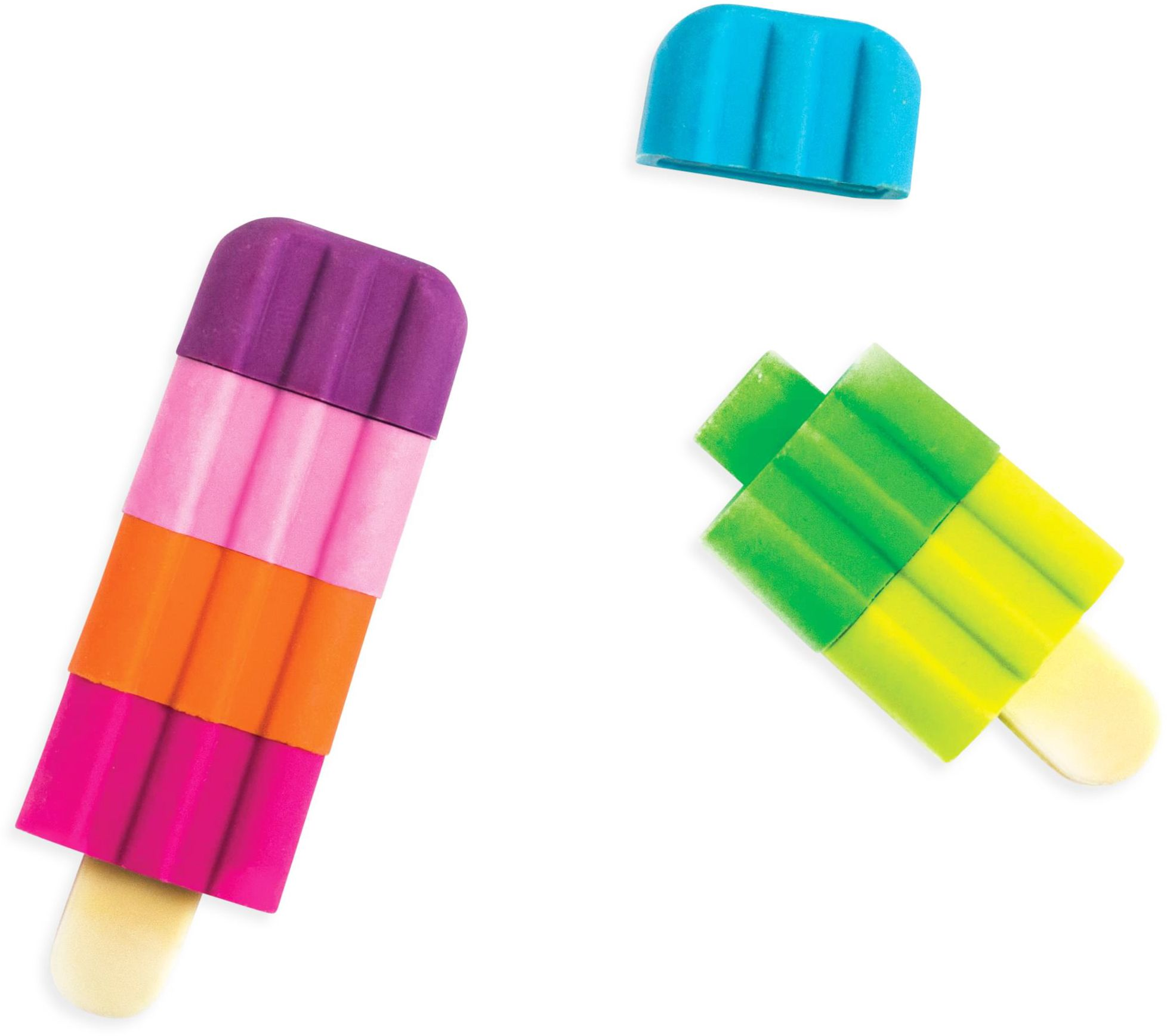 Ice Pops Erasers