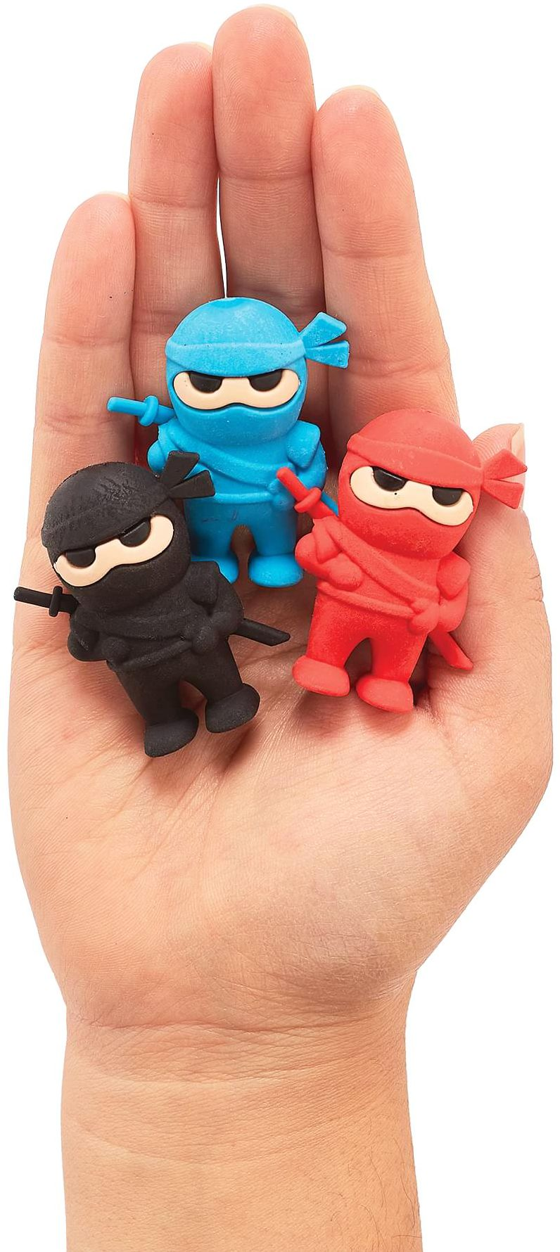 Ninja Erasers