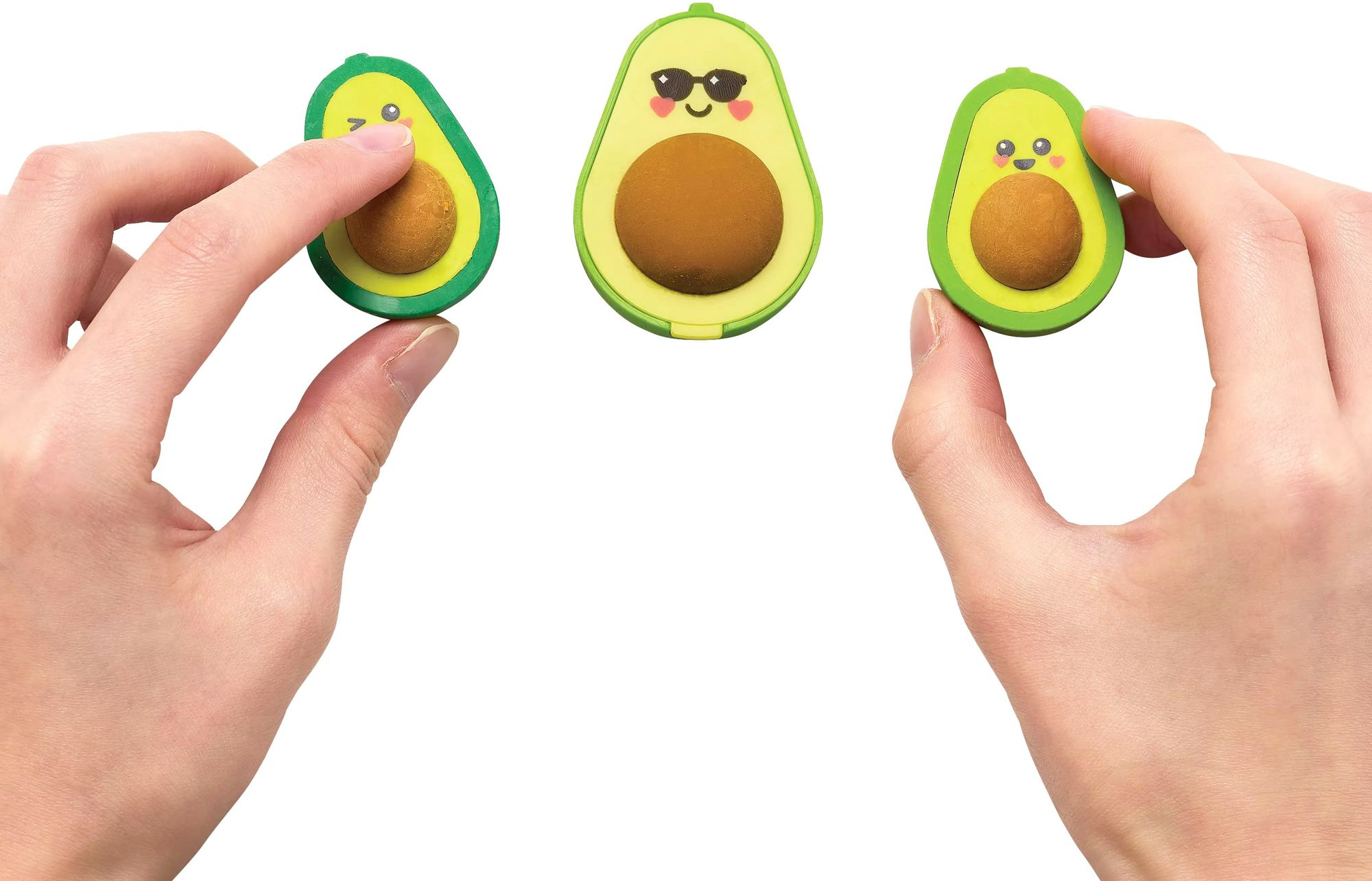 Avocado Eraser & Sharpener