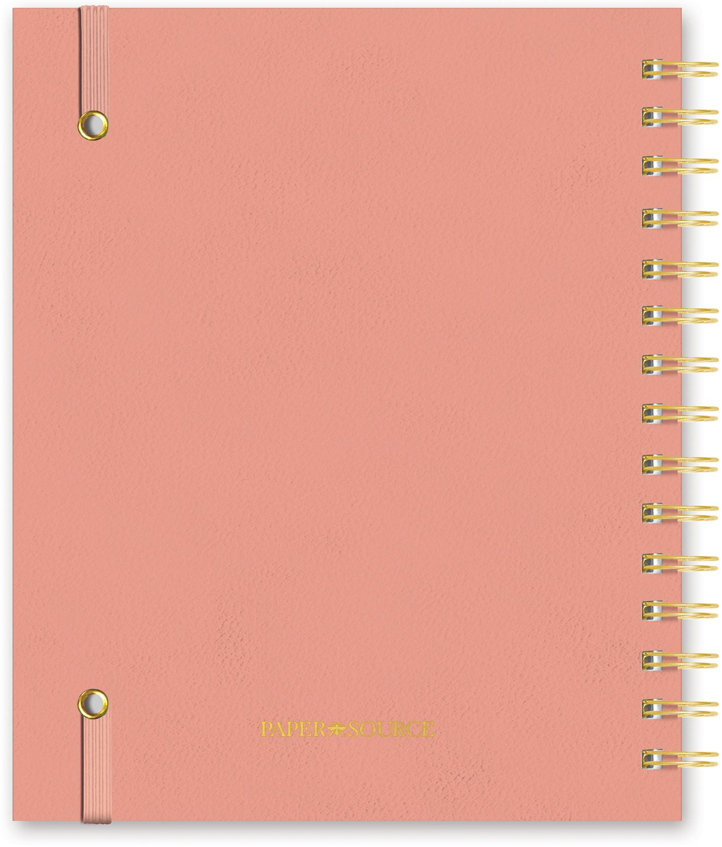 2025 Paper Source Guava Chicago Ave Medium Weekly Spiral Planner