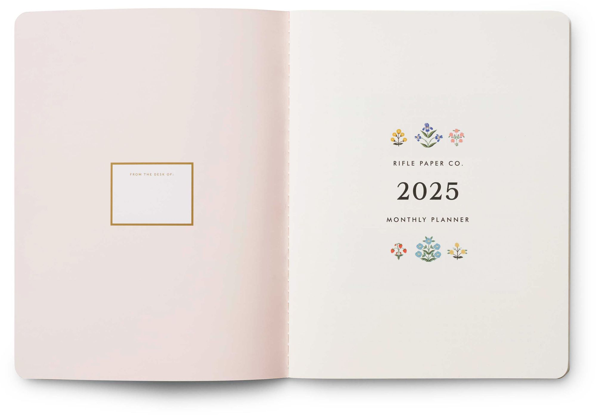 2025 Estee 12-Month Appointment Notebook