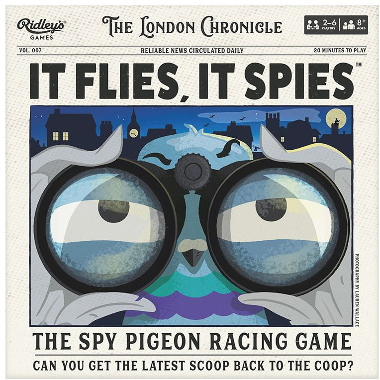 It Flies, It Spies