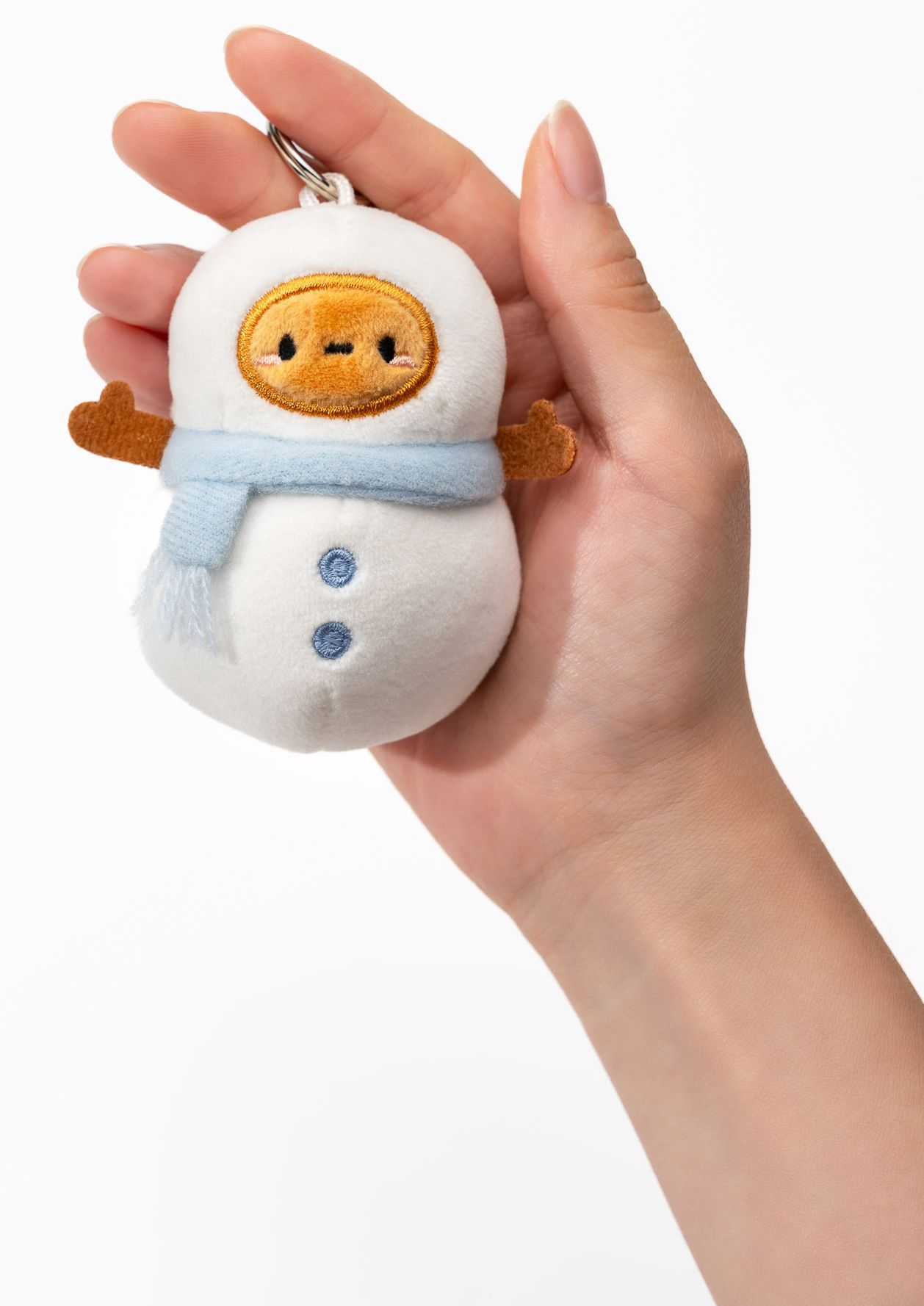 Smoko Winter Wonderland Plush Keychain Blind Box