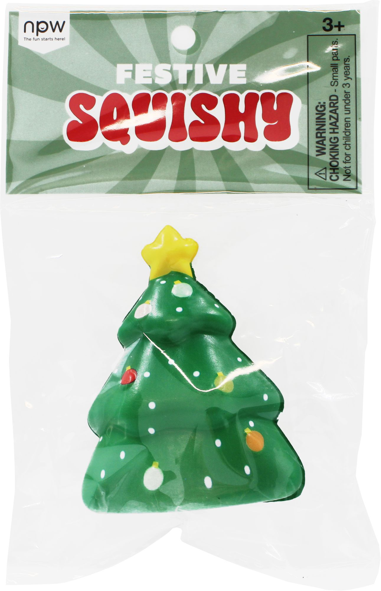 Festive Tree Squishy