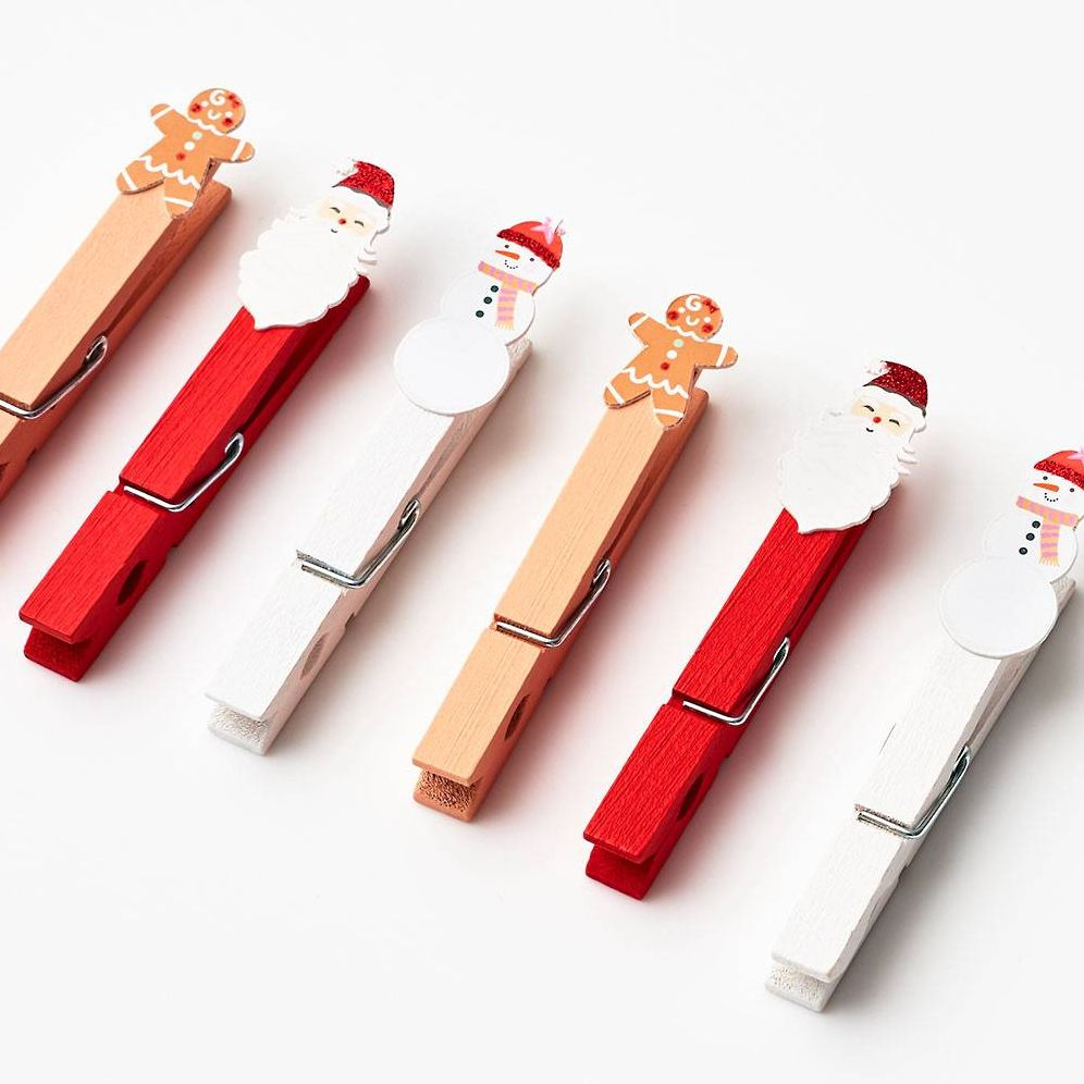 Christmas Clothespins