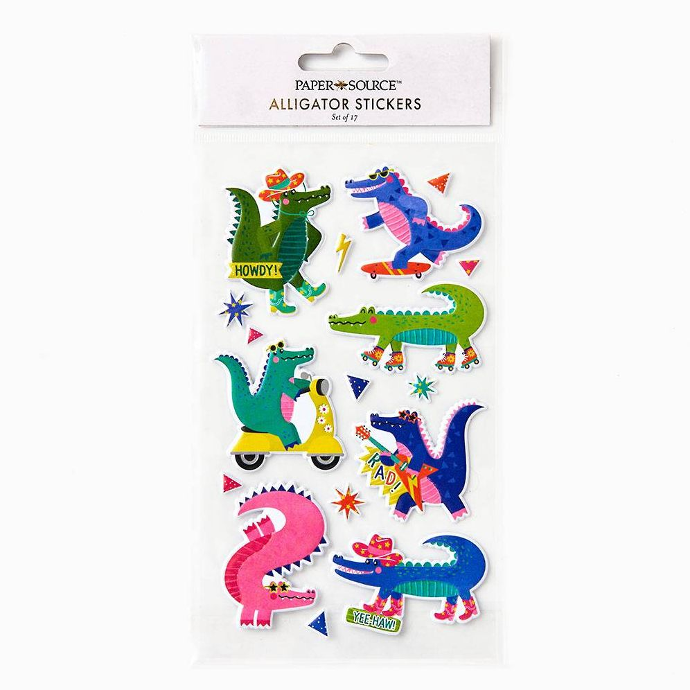 Alligator Stickers