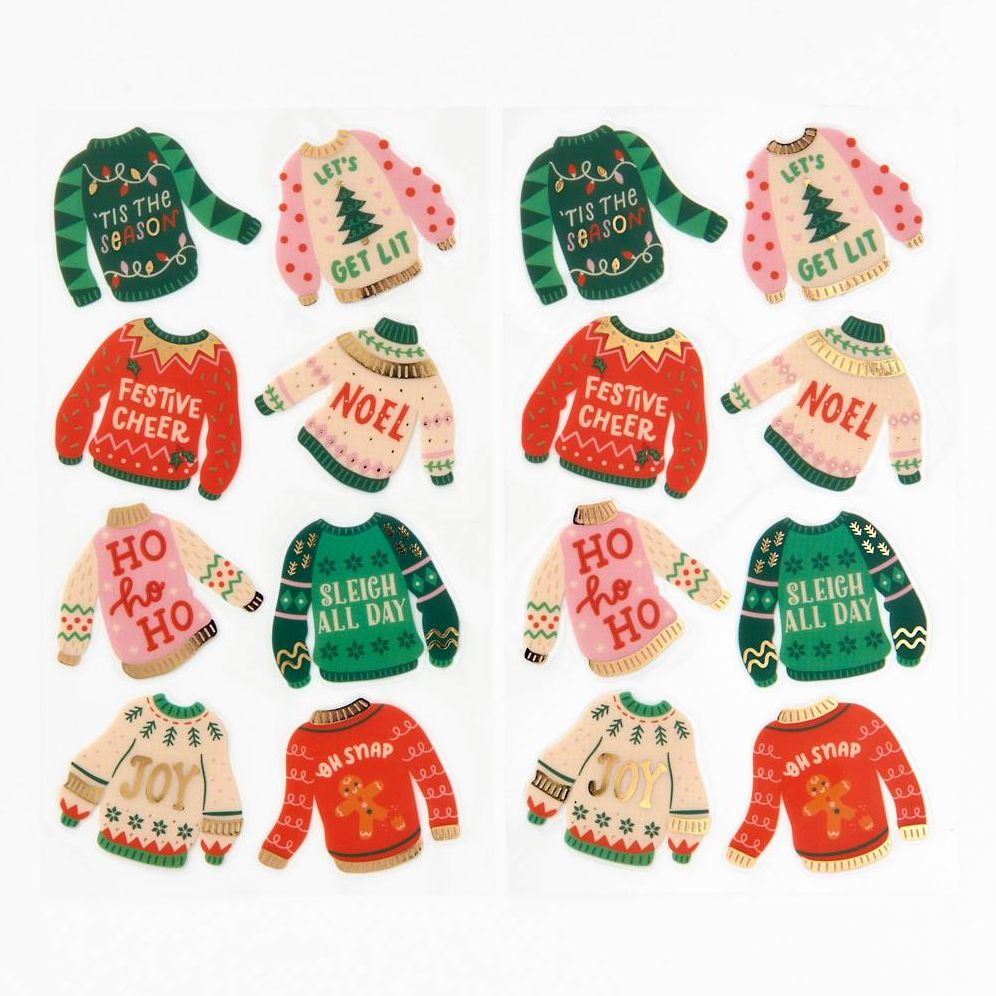 Ugly Sweater Stickers