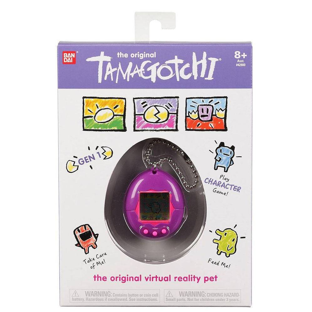 Original Tamagotchi (Assorted, Styles & Colors Vary)