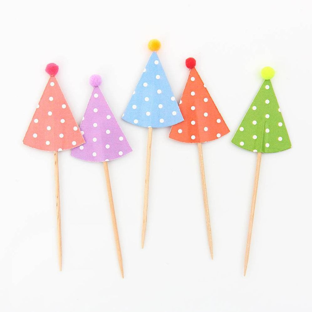 Party Hat Cupcake Kit