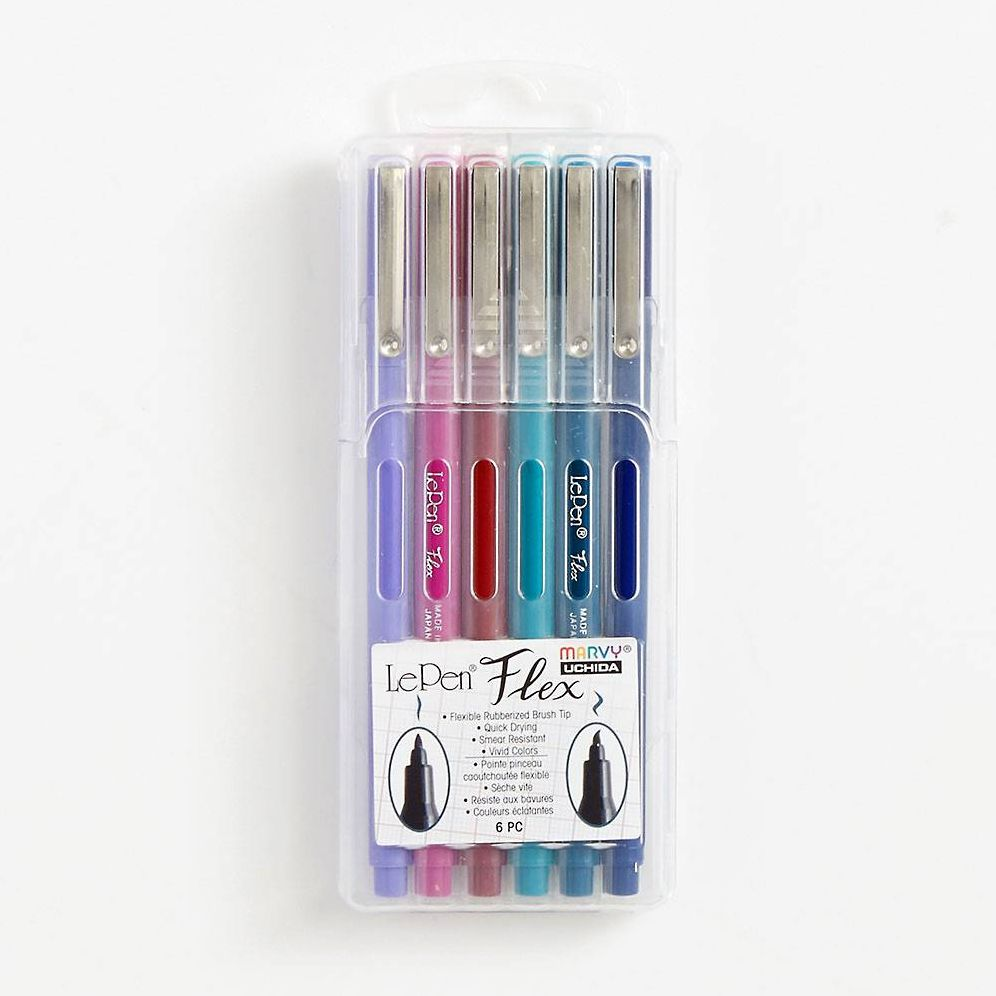 LePen Flex Jewel Tone 6 Pack