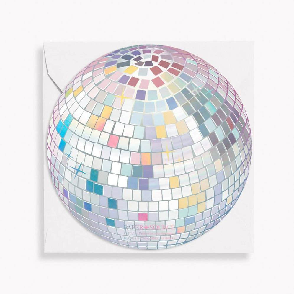 Let's Boogie Disco Fill-In Invitations