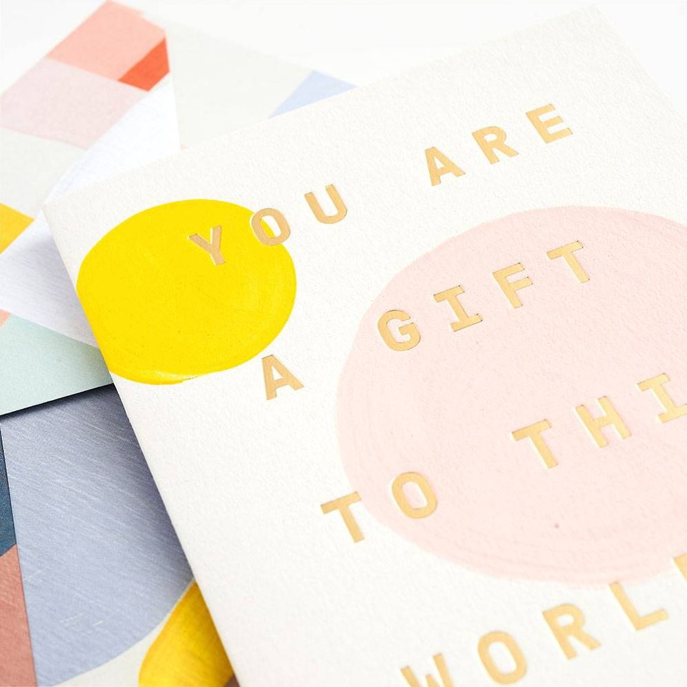 A Gift to This World Card